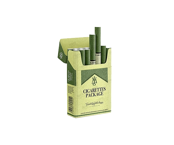 Custom Kraft Cigarette Boxes