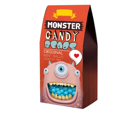 Monster Money Edible Paper Candy Bills 8-Packs: 36-Piece Box