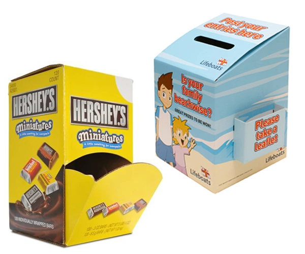 Candy Dispenser with Custom Packaging