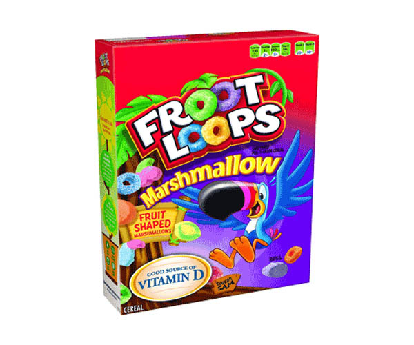 Cereal Boxes