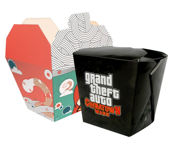 Custom Take-Out Containers & Food Boxes