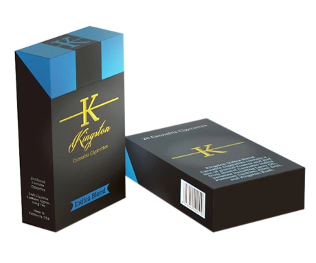 Custom Cigarette Packaging Boxes