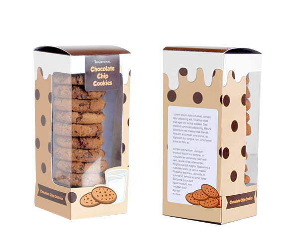 Custom Printed Cookie Boxes
