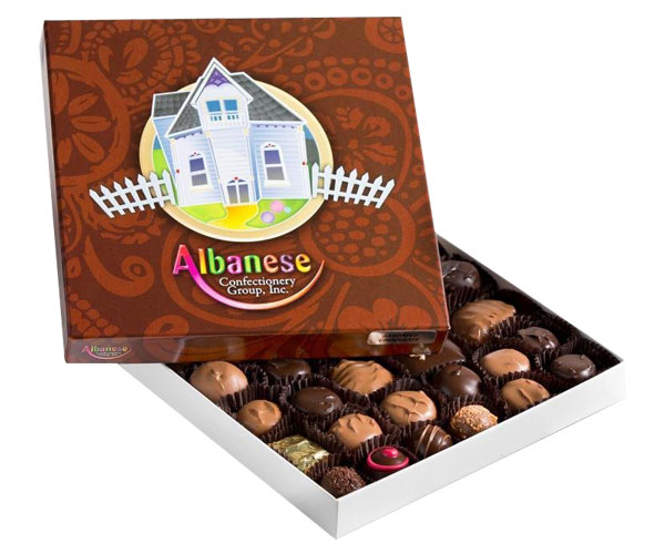 chocolate boxes