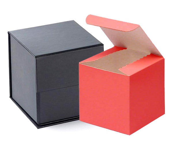 packaging cube