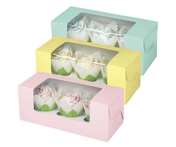 Cupcake Packaging Boxes