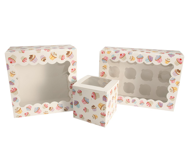Cupcake Boxes