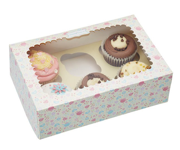 Cupcake Packaging Boxes