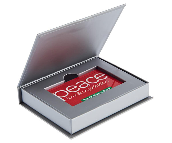 Gift Card in Various Gift Boxes