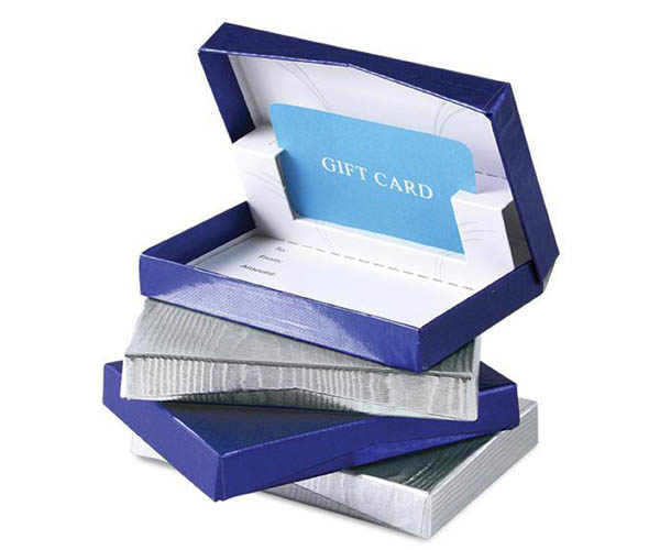 Gift Card Boxes