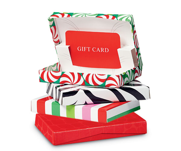 Gift Card Boxes