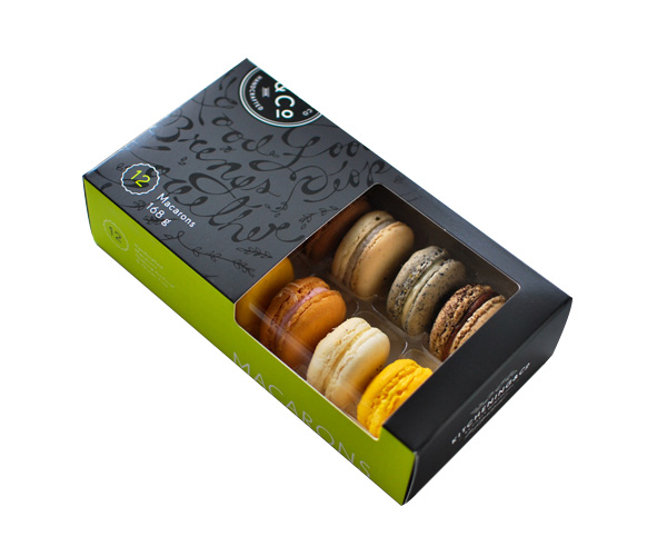 Macaron Boxes