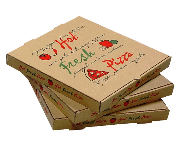 Custom Printed Pizza Packaging
