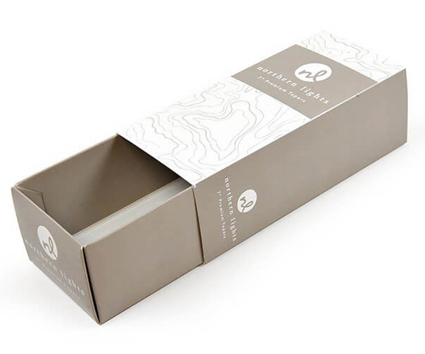 Custom cardboard packaging