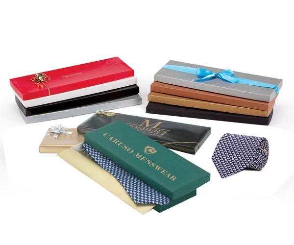 Custom Tie Boxes Wholesale - Necktie Boxes Packaging