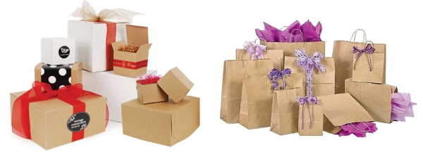 A 4 STEP GUIDE TO FIND GIFT BAGS AND BOXES