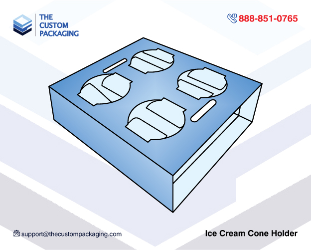 How to Make a Cardboard Ice Cream Cone Holder