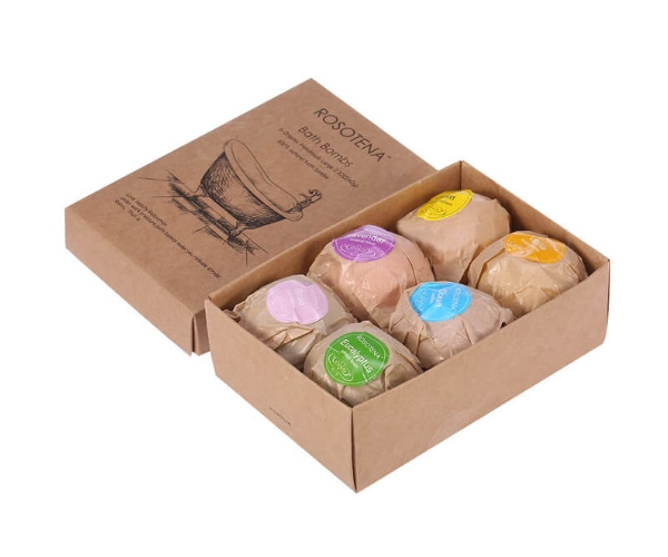 Bath Bomb Boxes