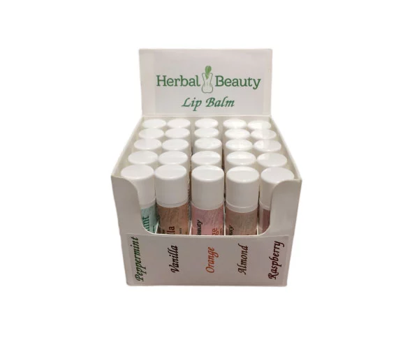 Personalized Lip Balm Packaging