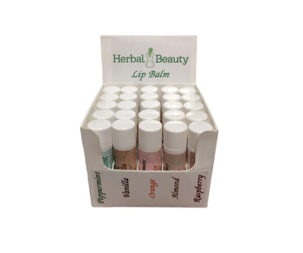 Custom Logo Lip Balm Packaging