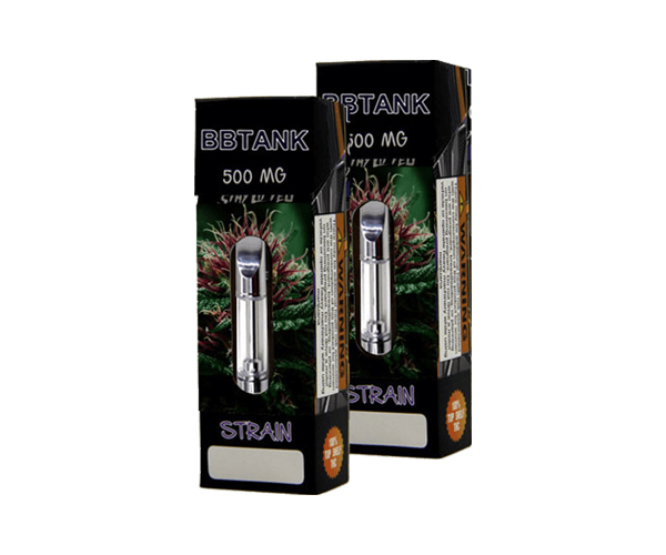 Custom Printed Vape Cartridge Packaging Boxes Wholesale