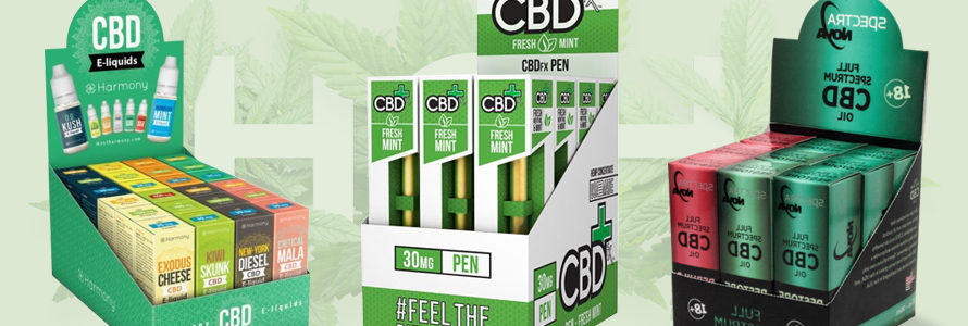 Three Best Ways to Reflect Your CBD Brand Through Its Custom Packaging