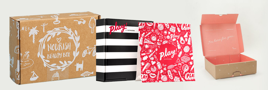 How Custom Subscription Boxes Prove Helpful To A Retailer In Displaying His Products