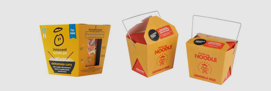 Noodle Packaging Can Bring More Customers Than a Simple Wrapping