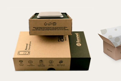 Get Distinguished Value Through Colored Shipping Boxes with Brand Information