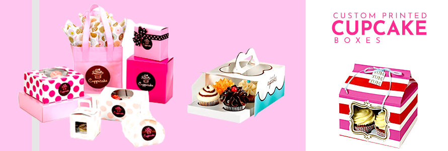 Making Your Bakery Business Flourish With Custom Printed Cupcake Boxes