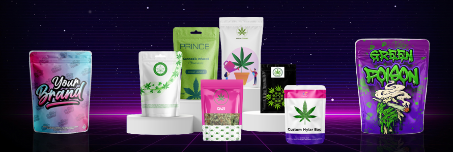 Custom Printed Mylar Bags