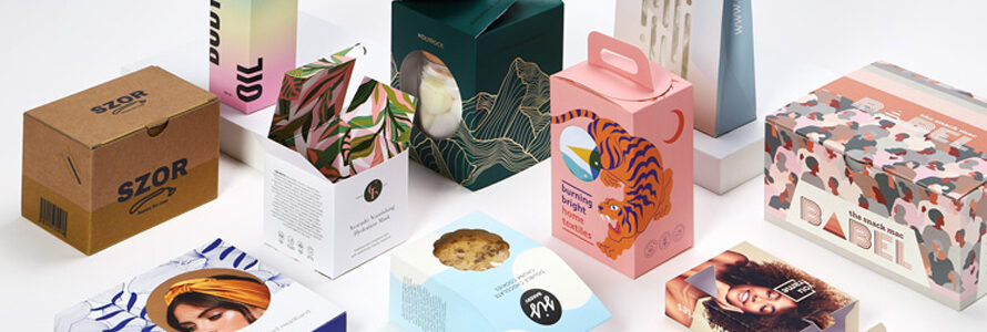 Importance of Custom Boxes with Logo in Branding