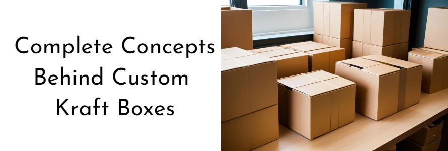 Understanding the Complete Concepts Behind Custom Kraft Boxes