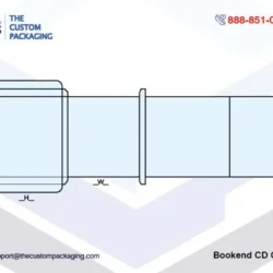 Bookend CD Case