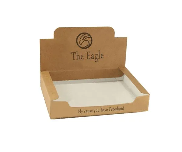 Custom Cardboard Counter Top Display Boxes