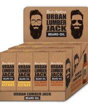 Custom Beard Oil Boxes