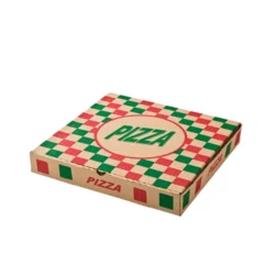 Custom Brown Pizza Boxes