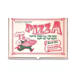 Custom Detroit Pizza Boxes