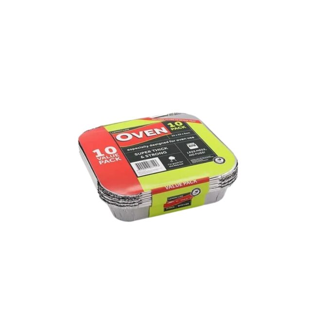 Custom Foil Boxes for Food Storage