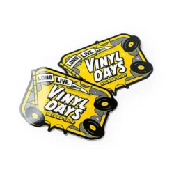 Custom Glossy Stickers