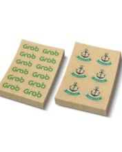 Custom Kraft Stickers