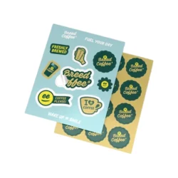 Custom Page Stickers