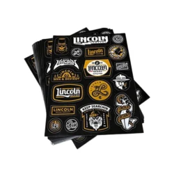 Custom Page Stickers