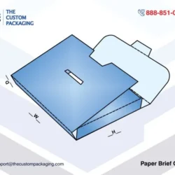 Paper Brief Case