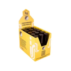 Custom Pre-Roll Display Boxes