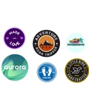 Round Stickers