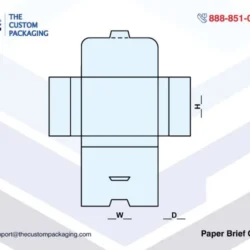 Paper Brief Case