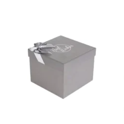 Custom Silver Foil Boxes
