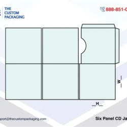 Six Panel CD Jacket