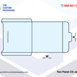 Two Panel CD Jacket